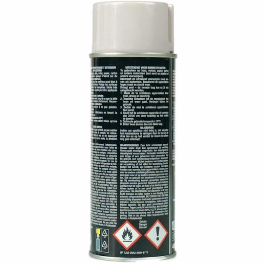 Reparatielak spuitbus | 400 ml | 9002 - Grijswit #2