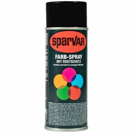 Reparatielak spuitbus | 400 ml | 9005 - Gitzwart #1