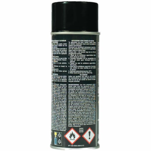 Reparatielak spuitbus | 400 ml | 9005 - Gitzwart #2
