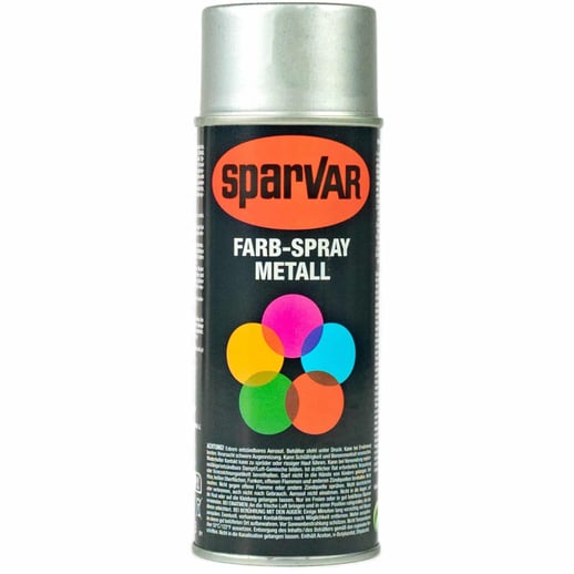 Reparatielak spuitbus | 400 ml | 9006 - Zilver-Metallic #1