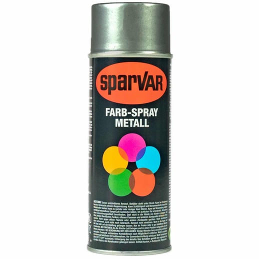 Reparatielak spuitbus | 400 ml | 9007 - Grijs aluminiumkleurig #1