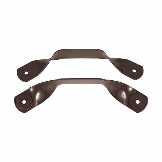 Sneeuwbeschermbeugel | Voor dakpanplaat type 2/1060 | Donkerbruin #1