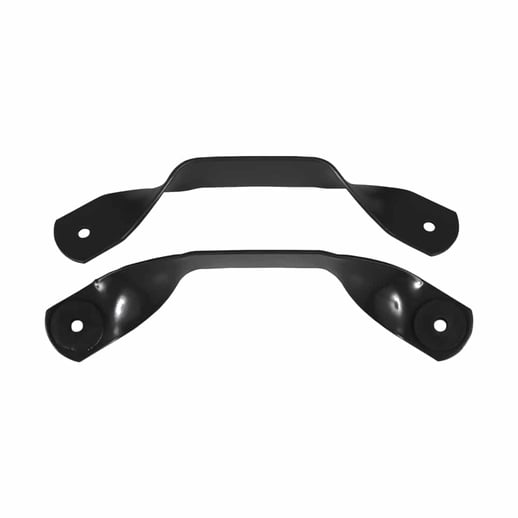 Sneeuwbeschermbeugel | Voor dakpanplaat type 2/1060 | Zwart #1