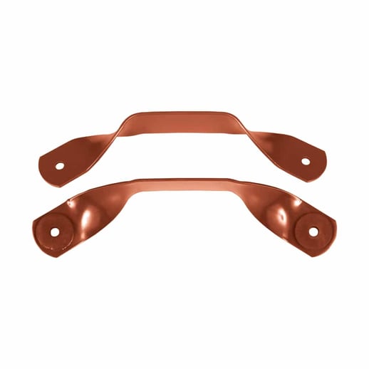 Sneeuwbeschermbeugel | Voor dakpanplaat type 2/1060 | Terracotta #1