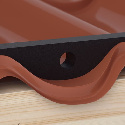 Vulstrook | Profiel Szafir | Set | Voor op de plaat #1