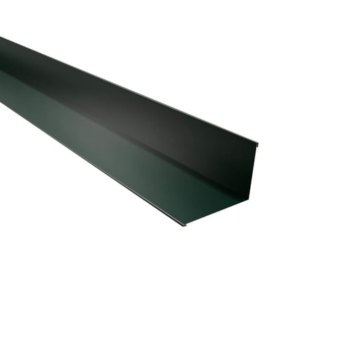 Muuraansluiting | 16 x 11,5 cm | 95° | Aluminium 0,70 mm | 25 µm Polyester | 6005 - Mosgroen #1