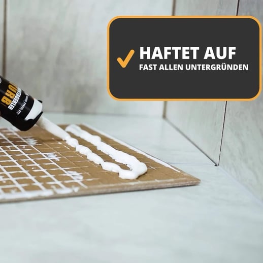 Montagelijm Turbo | Wit | Inhoud 290 ml #2