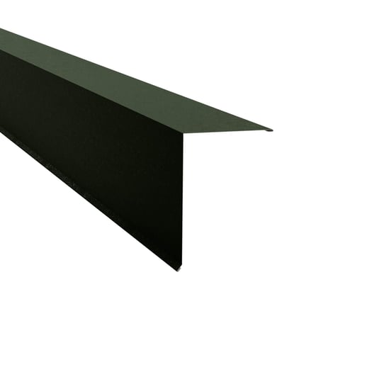 Nok lessenaarsdak | 20 x 25 cm | 80° | Staal 0,50 mm | 80 µm Shimoco | 6020 - Chroomoxydegroen #1