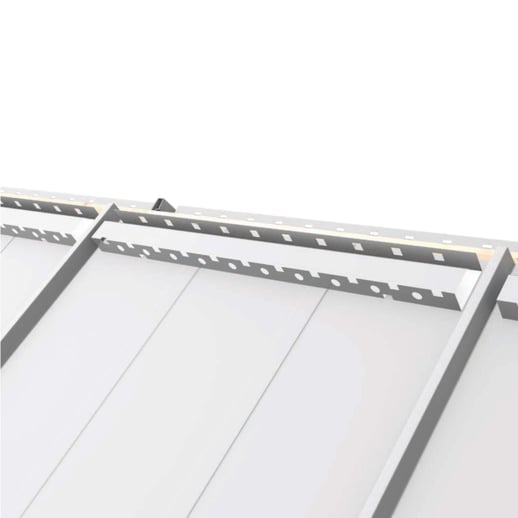 Noklijst | Geperforeerd | Voor felsplaat PD-510-S #3