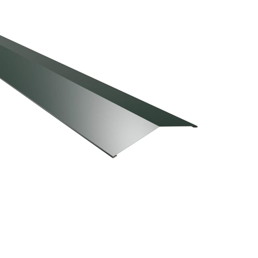 Nokstuk vlak | 14,5 x 14,5 cm | 150° | Staal 0,50 mm | 60 µm Puramid | 6005 - Mosgroen #1