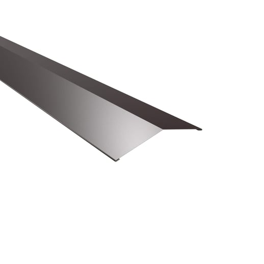 Nokstuk vlak | 14,5 x 14,5 cm | 150° | Staal 0,50 mm | 60 µm Puramid | 6017 - Chocoladebruin #1