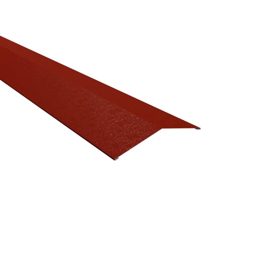 Nokstuk vlak | 14,5 x 14,5 cm | 150° | Staal 0,50 mm | 80 µm Shimoco | 3009 - Oxyderood #1