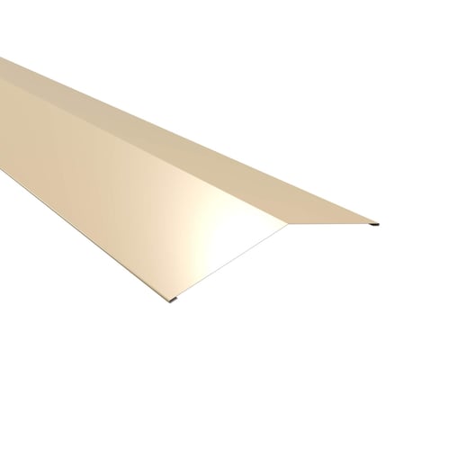 Nokstuk vlak | 19,8 x 19,8 cm | 150° | Staal 0,63 mm | 25 µm Polyester | 1015 - Licht ivoorkleurig #1