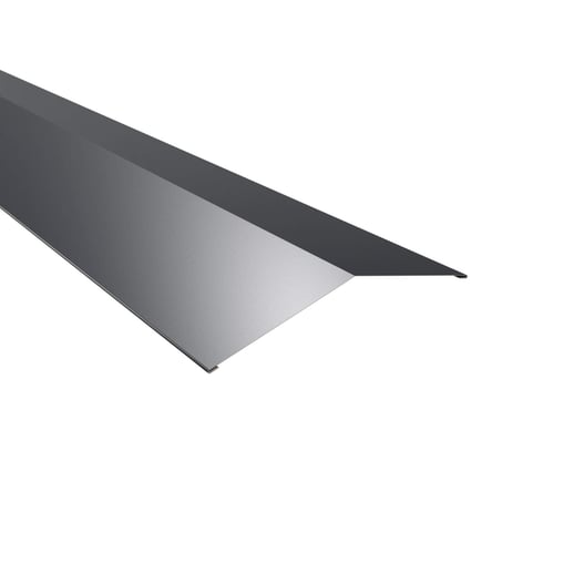 Nokstuk vlak | 19,8 x 19,8 cm | 150° | Staal 0,50 mm | 60 µm Puramid | 7016 - Antracietgrijs #1