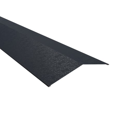 Nokstuk vlak | 19,8 x 19,8 cm | 150° | Staal 0,50 mm | 80 µm Shimoco | 7016 - Antracietgrijs #1