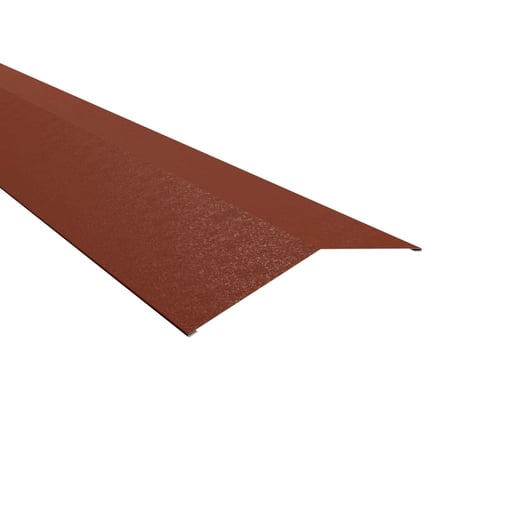 Nokstuk vlak | 19,8 x 19,8 cm | 150° | Staal 0,50 mm | 80 µm Shimoco | 8004 - Koperbruin #1