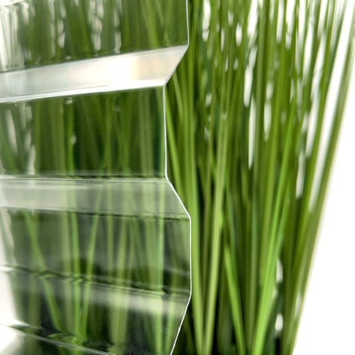 Polycarbonaat damwandplaat | 76/18 | 0,90 mm | Helder | 4,00 m #3