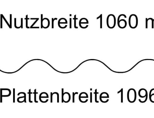 Polycarbonaat golfplaat | 177/51 | 1,00 mm | Klar | Biobase | 3,05 m #6