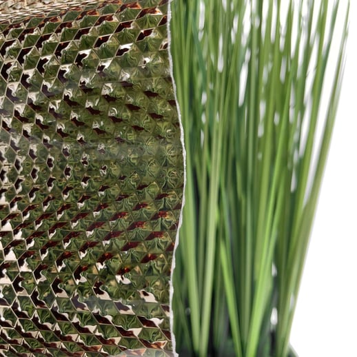 Polycarbonaat golfplaat | 76/18 | Voordeelpakket | 2,60 mm | Brons | Honingraatstructuur | Breedte 3,99 m | Lengte 2,00 m #4