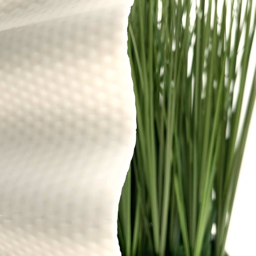 Polycarbonaat golfplaat | 76/18 | 2,60 mm | Opaal wit | Honingraatstructuur | 2,00 m #3