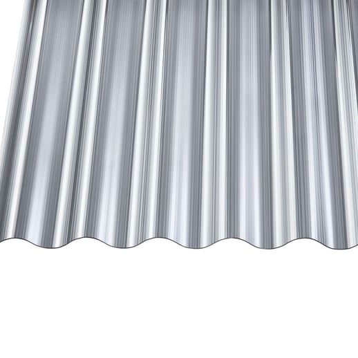 Polycarbonaat golfplaat | 76/18 | 1,40 mm | Antraciet | Ribbelstructuur | 3,50 m #4