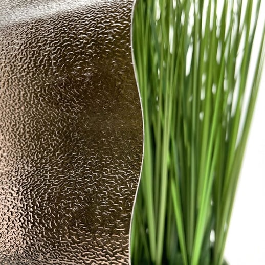 Polycarbonaat golfplaat | 76/18 | 2,50 mm | Brons | C-Structuur | 2,00 m #3