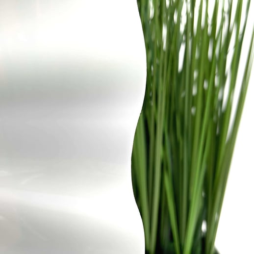 Polycarbonaat golfplaat | 76/18 | 0,90 mm | Opaal wit | Dubbelzijdige UV-bescherming | 2,00 m #3