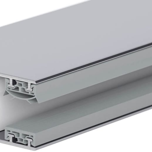 Polycarbonaat kanaalplaat | 10 mm | Profiel Mendig | Voordeelpakket | Plaatbreedte 1,05 m | Helder | Breedte 3,30 m | Lengte 2,00 m #7