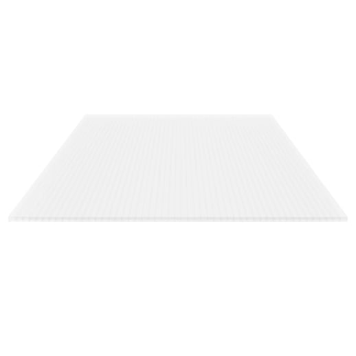 Polycarbonaat kanaalplaat | 16 mm | Profiel ECO | Voordeelpakket | Plaatbreedte 98 cm | Opaal wit | Breedte 3,05 m | Lengte 2,00 m #5