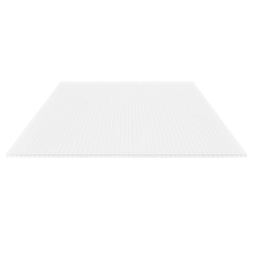 Polycarbonaat kanaalplaat | 16 mm | Profiel Mendig | Voordeelpakket | Plaatbreedte 1,20 m | Opaal wit | Breedte 3,75 m | Lengte 2,00 m #5