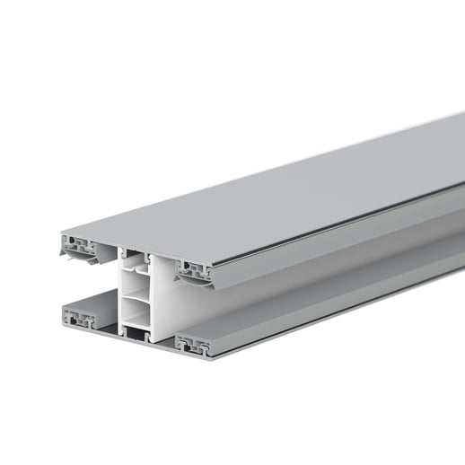 Polycarbonaat kanaalplaat | 16 mm | Profiel Mendig | Voordeelpakket | Plaatbreedte 98 cm | Helder | Breedte 3,09 m | Lengte 2,00 m #7