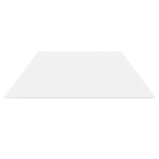 Polycarbonaat kanaalplaat | 16 mm | Breedte 98 cm | Opaal wit | 2,50 m #1