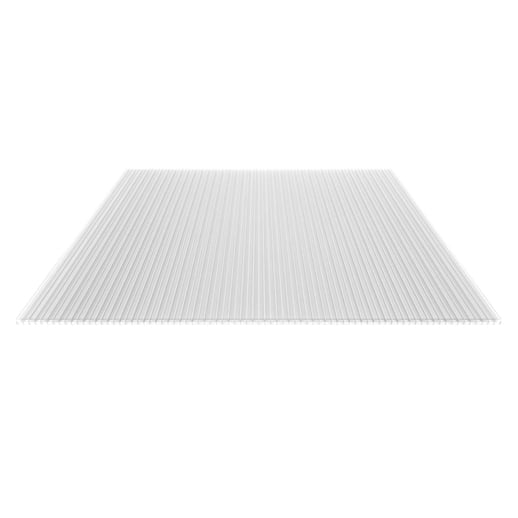 Polycarbonaat kanaalplaat | 16 mm | Breedte 1,20 m | Helder | X-Structuur | 5,00 m #1