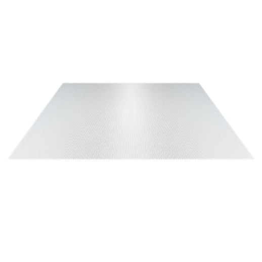 Polycarbonaat kanaalplaat | 6 mm | Breedte 1,05 m | Helder | 2,00 m #1