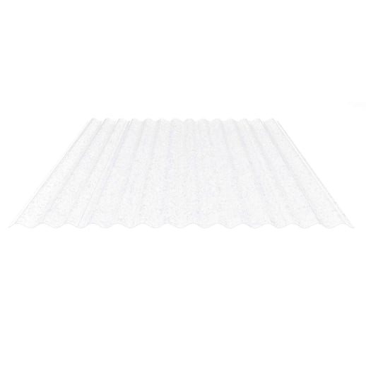 Polyester golfplaat | 76/18K | 0,80 mm | Helder | 2,75 m #1