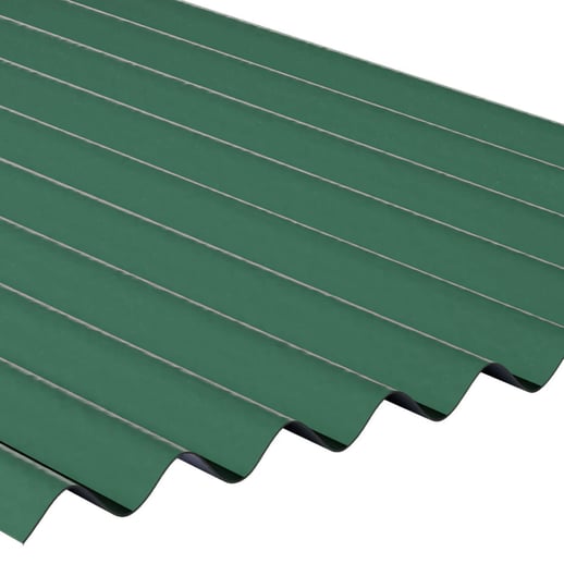 Kunststof profielplaat ReWell | 94/34 | 2,20 mm | Groen | 2,00 m #1