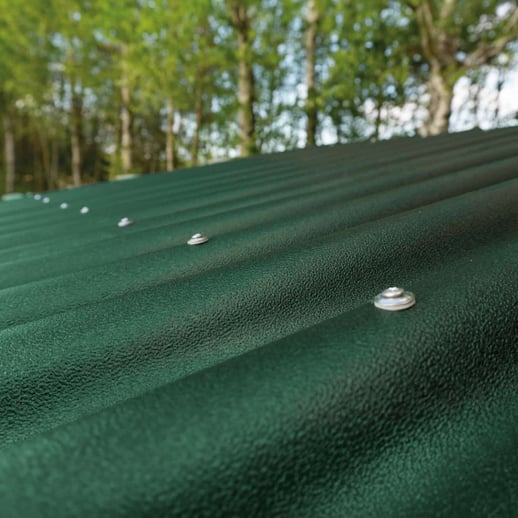 Kunststof profielplaat ReWell | 94/34 | 2,20 mm | Groen | 2,00 m #6