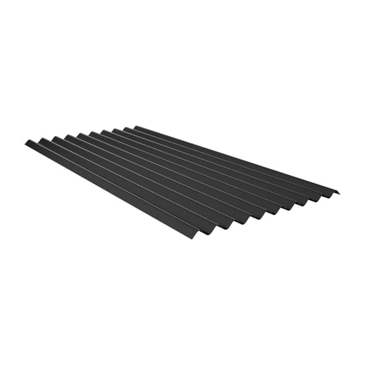 Kunststof profielplaat ReWell | 94/34 | 2,20 mm | Zwart | 2,00 m #3