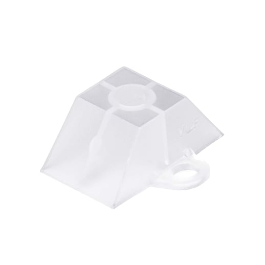 PVC damwandplaat | 70/18 | Voordeelpakket | 1,20 mm | Helder, licht blauw getint | Breedte 8,41 m | Lengte 2,00 m #6