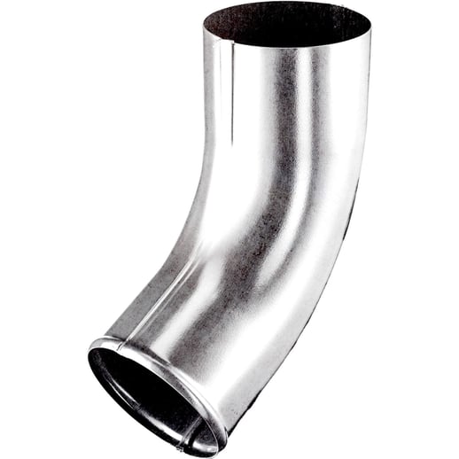 Regenpijp bocht en -uitloopstuk | Staal | Ø 150 mm | Verzinkt #1