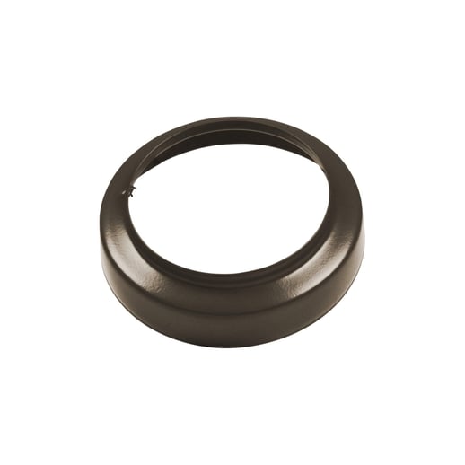 Regenpijp verloopstuk | Staal | Ø 100 mm | Kleur bruin #1