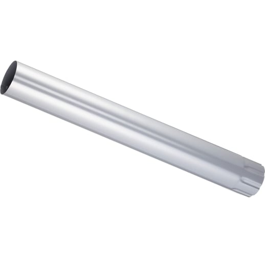 Regenpijp | Titaanzink | Ø 90 mm | Lengte = 4,00 m #1