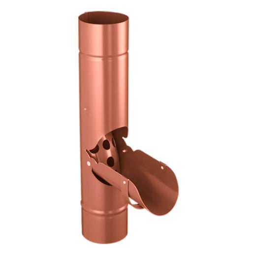 Regenwater vanger | Staal | Ø 120 mm | 8004 - Koperbruin #1