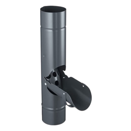 Regenwater vanger | Staal | Ø 150 mm | 7016 - Antracietgrijs #1