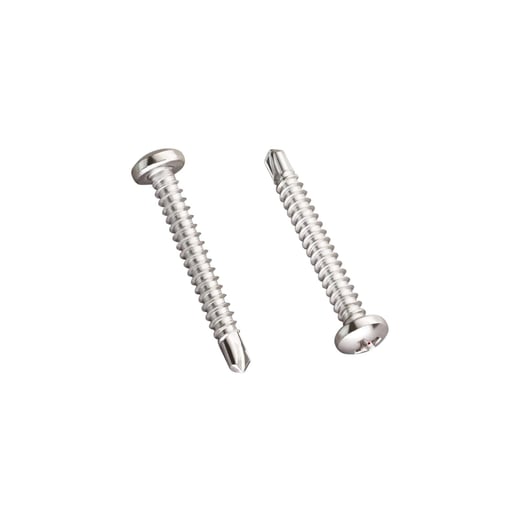 RVS schroeven | Voor houten en stalen constructie | 4,2 x 32 mm #1