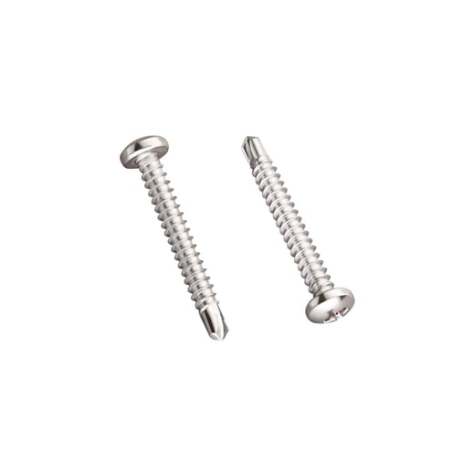 RVS schroeven | Voor houten en stalen constructie | 4,2 x 32 mm #1