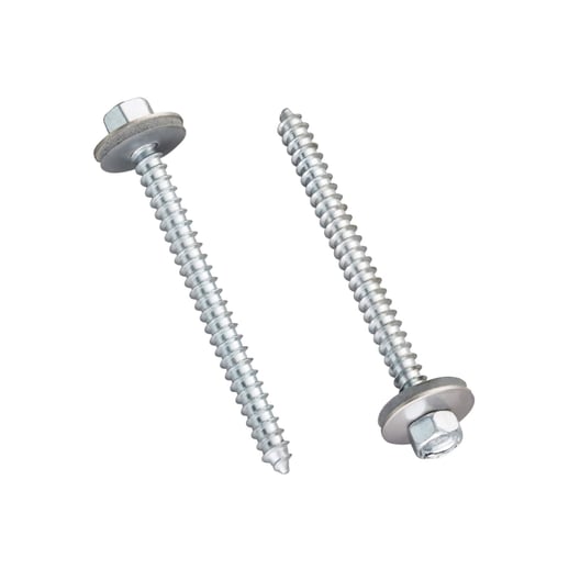 RVS schroeven | Voor kalotten | 6,5 x 75 mm #1