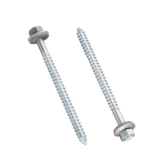 RVS schroeven | Voor kalotten | 6,5 x 90 mm #1