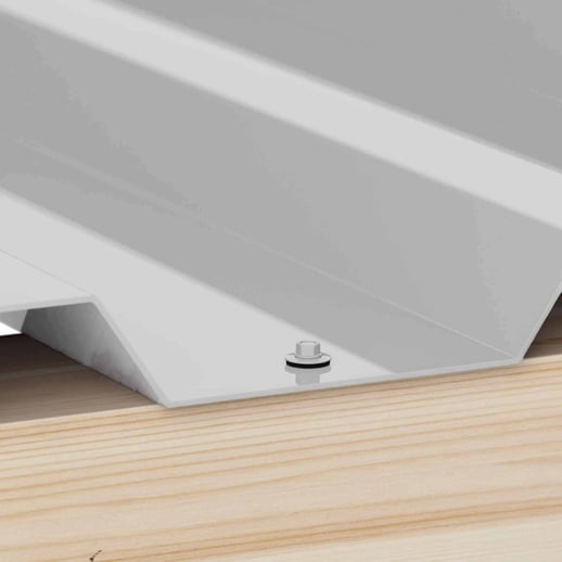 RVS schroeven | Voor montage dal op houten constructie | 6,0 x 40 mm E19 | Blank #2