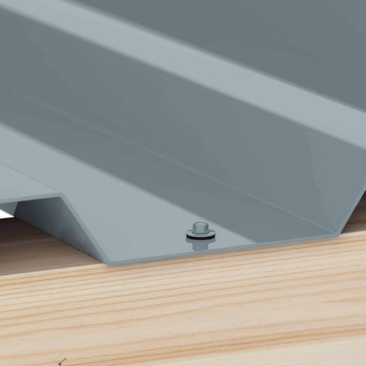 RVS schroeven | Voor montage dal op houten constructie | 4,8 x 35 mm D14 | Pelsgrijs #2